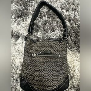 Coach used shoulder bag